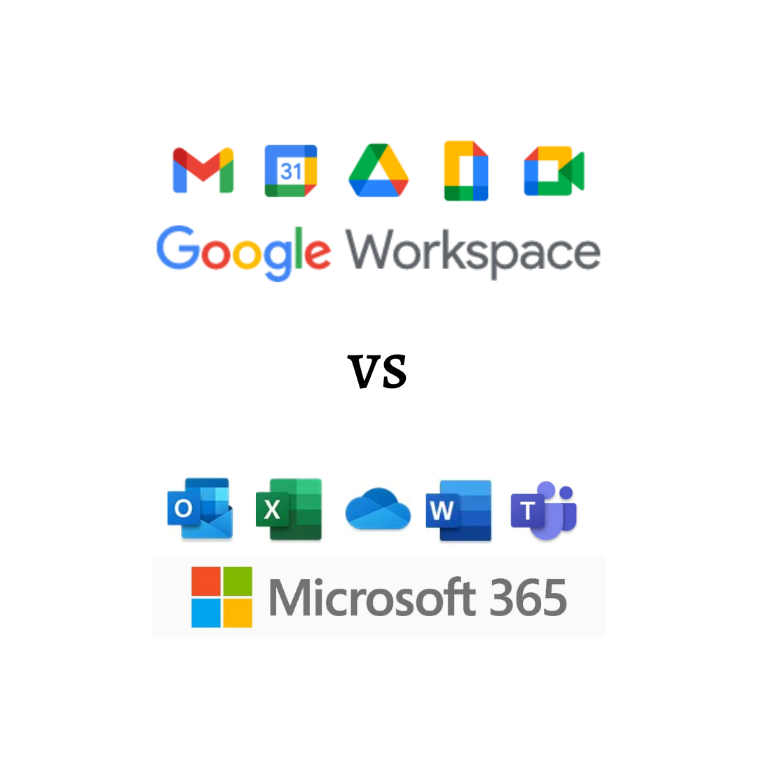 Google Workspace và Office-365
