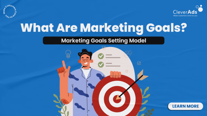 What are Marketing Goals? Marketing Goal-Setting Model