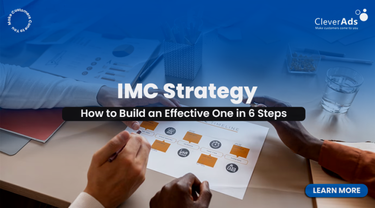 IMC strategy - How to build an effective one in 6 steps