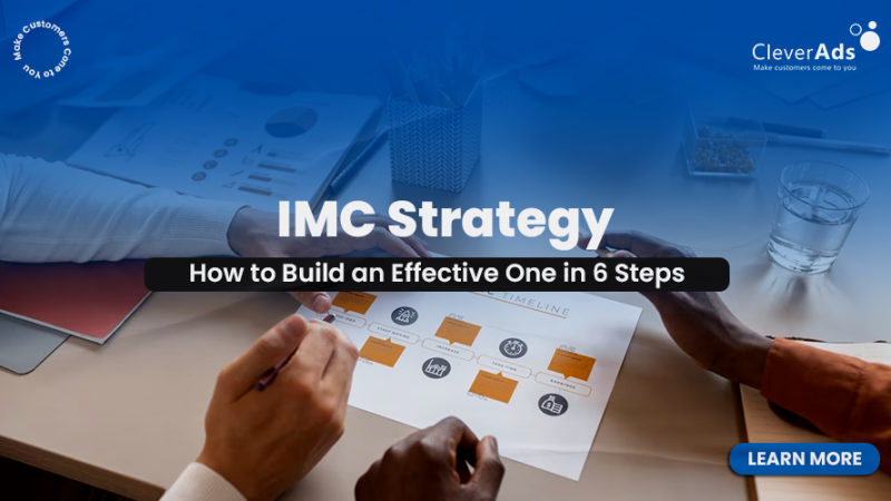 IMC strategy – How to build an effective one in 6 steps