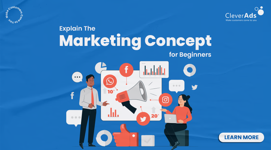 Explain the Marketing concept for beginners