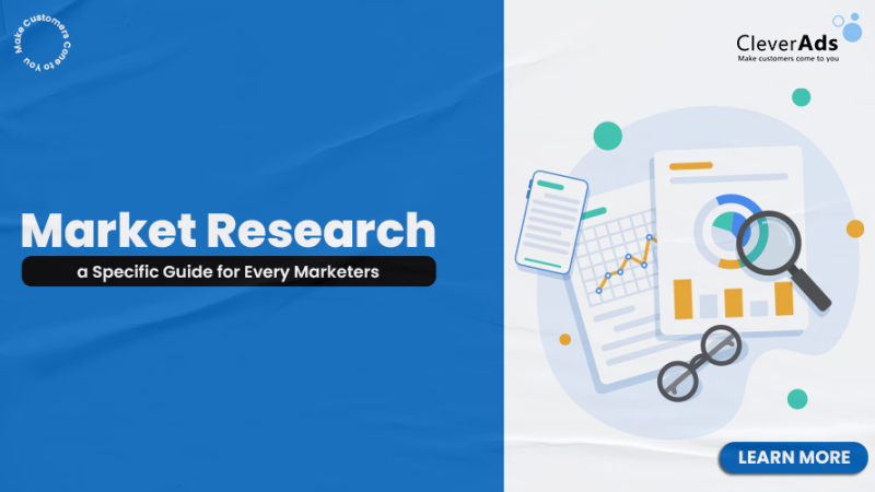 Market Research – A specific guide for every marketers