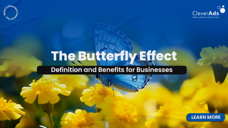 The Butterfly effect: Definition and Benefits for businesses