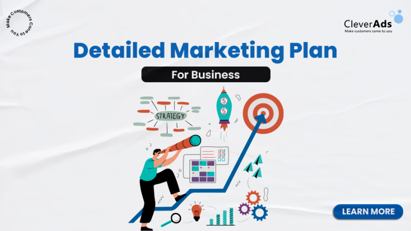 Detailed overall marketing plan for businesses