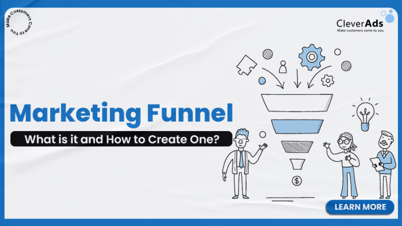 Marketing funnel: What is it and How to create one?