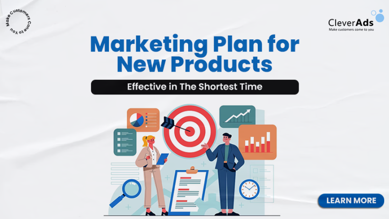 What is a marketing plan? Developing a marketing plan for a new product