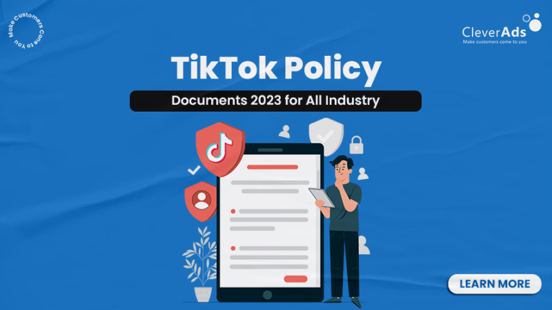 TikTok Policy documents 2023 For all industry