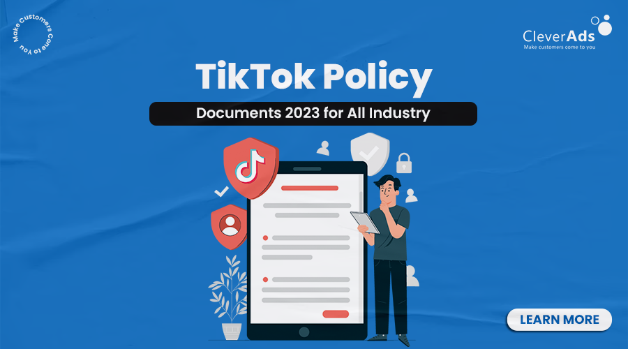 TikTok Policy documents 2023 For all industry