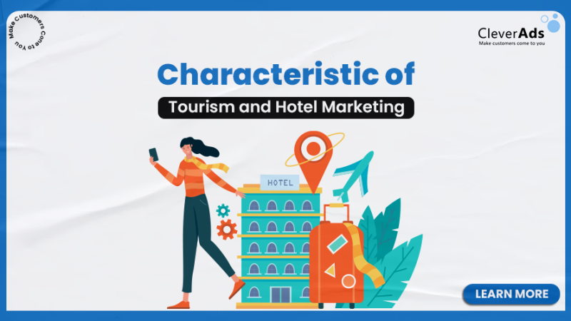 Characteristics of tourism and hotel marketing